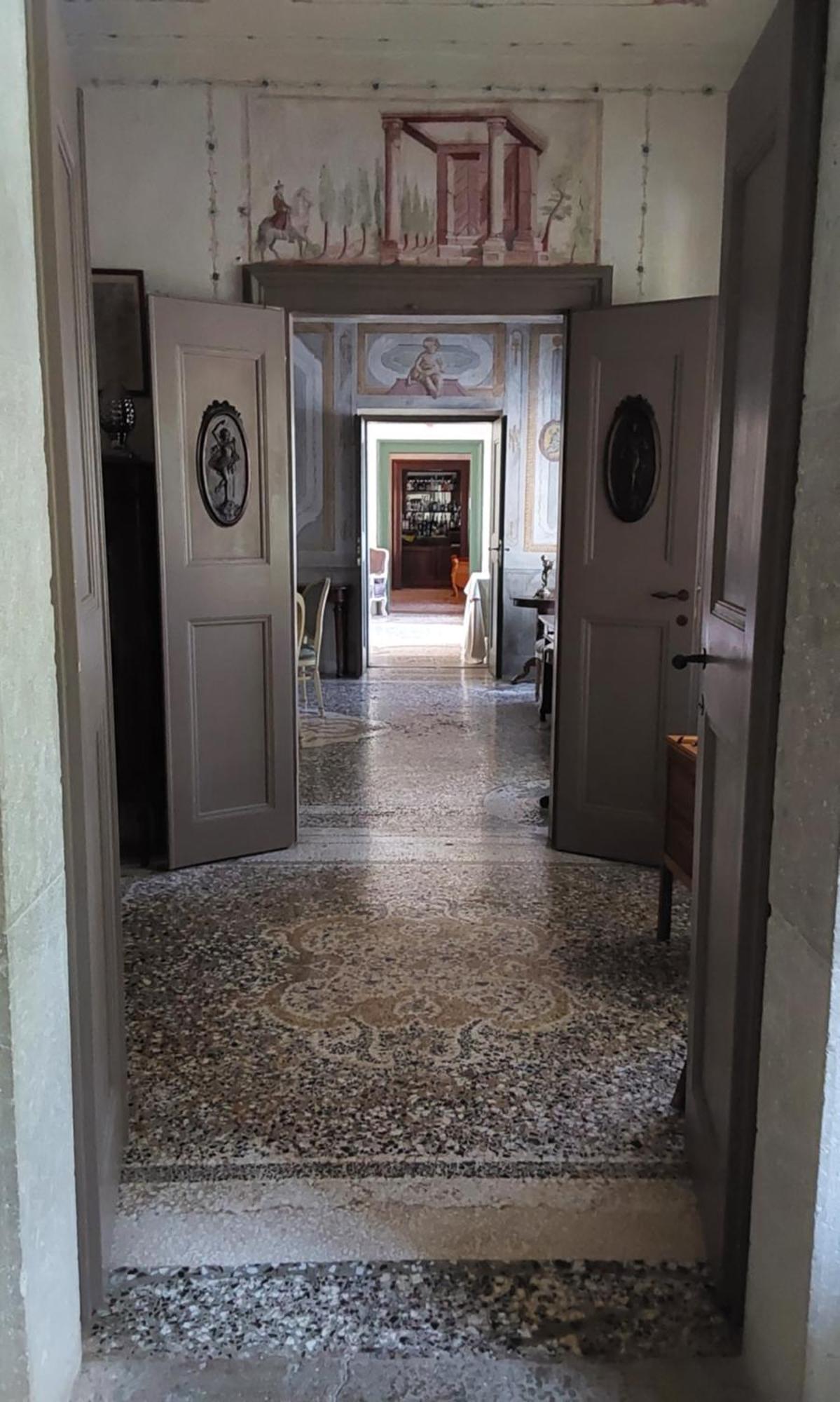 Villa Cigolotti Vivaro Exteriör bild